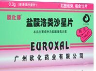 鹽酸洛美沙星片(歐化莎)