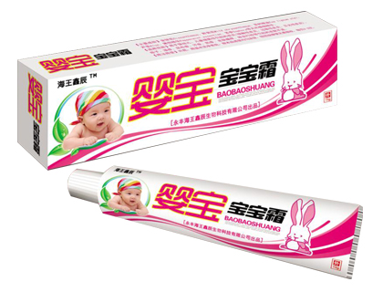 嬰寶寶寶霜