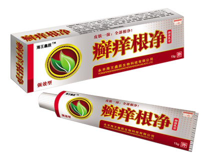 癬癢根凈抑菌乳膏