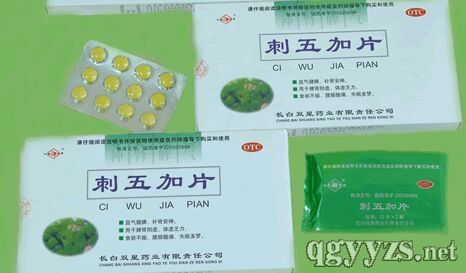 刺五加片
