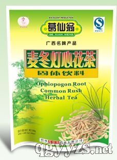 麥冬燈心花沖劑