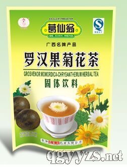 羅漢果菊花茶