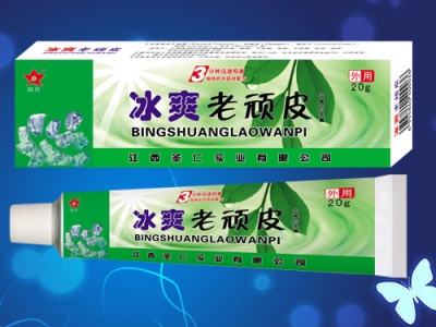 冰爽老頑皮乳膏