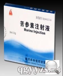苦參素注射液