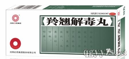羚翹解毒丸