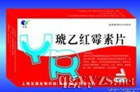 琥乙紅霉素片(0.1g)