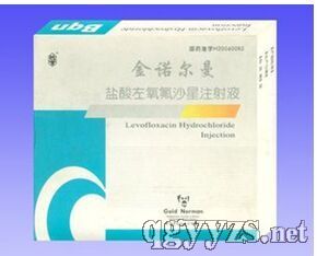鹽酸左氧氟沙星膠囊