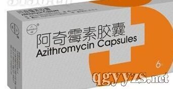 阿奇霉素膠囊
