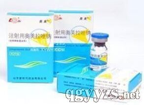 注射用奧美拉唑鈉