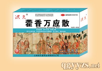 藿香萬應(yīng)膠囊