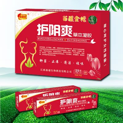 苗疆金蟾護陰爽草本凝膠