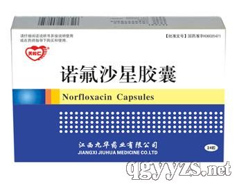 諾氟沙星膠囊