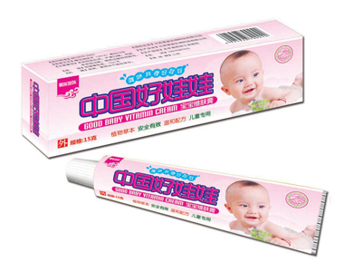 中國好娃娃乳膏