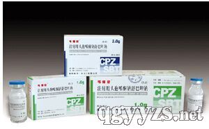 注射用頭孢哌酮鈉舒巴坦鈉