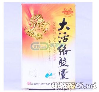 大活絡(luò)膠囊