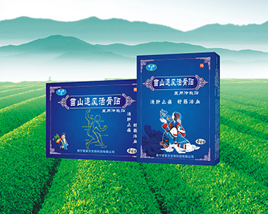 苗山追風(fēng)活骨貼(醫(yī)用冷敷貼)