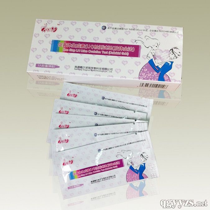 排卵(LH)檢測(cè)試紙