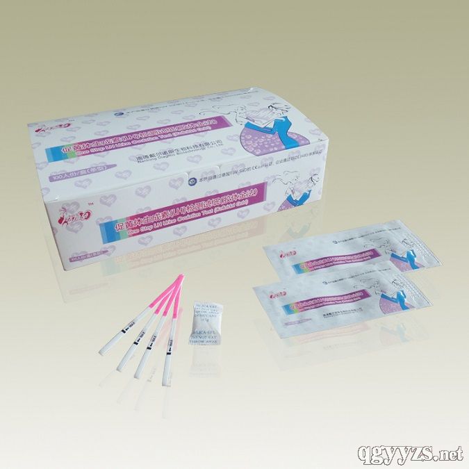 促黃體生成素(LH)檢測(cè)試紙條型