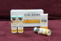 狂犬病人免疫球蛋白