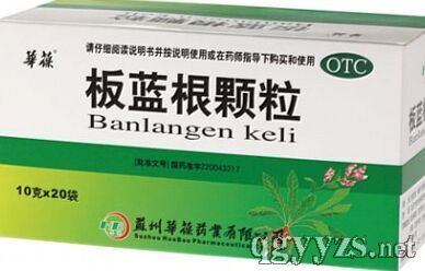 板藍(lán)根顆粒