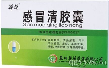 感冒清膠囊