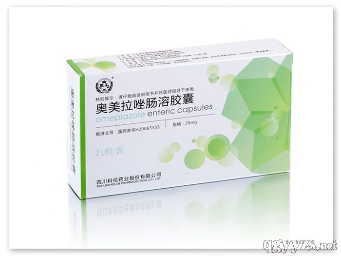 奧美拉唑腸溶膠囊