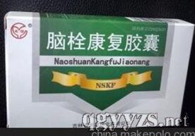 腦栓康復(fù)膠囊