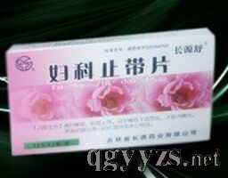 婦科止帶片