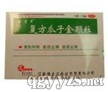 復方瓜子金顆粒降糖