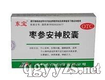 棗參安神膠囊