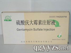 硫酸慶大霉素注射液