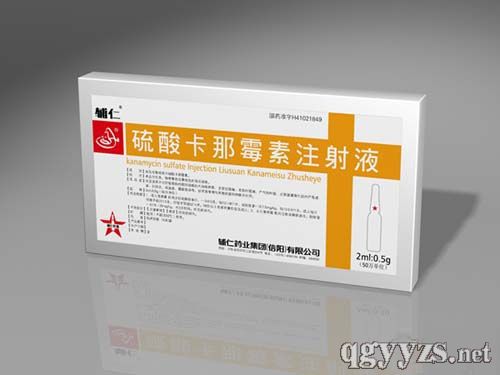 硫酸卡那霉素注射液