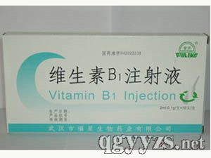 維生素B1注射液