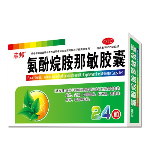 氨酚烷胺那敏膠囊