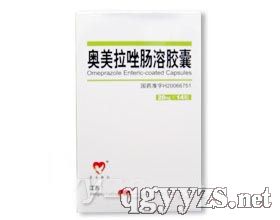 奧美拉唑腸溶膠囊