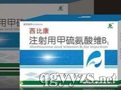 注射用甲硫氨酸維B1