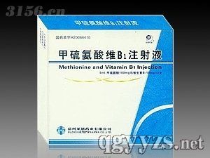 甲硫氨酸維B1注射液