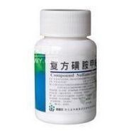 復(fù)方磺胺甲噁唑片