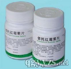 依托紅霉素片