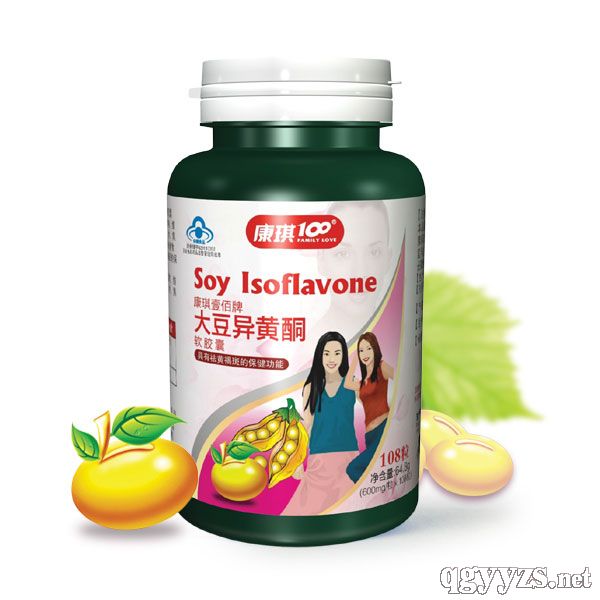 大豆異黃酮軟膠囊