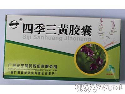 四季三黃膠囊