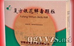復方銀花解毒顆粒