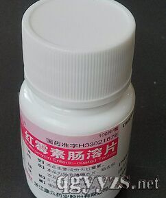 紅霉素腸溶片