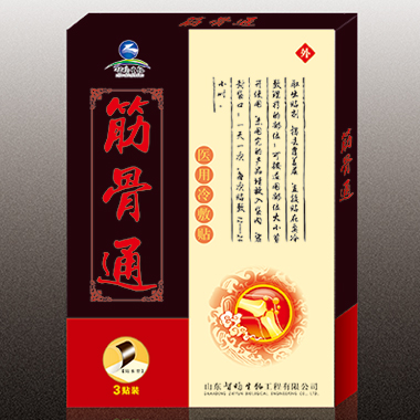 筋骨通防水型3貼裝