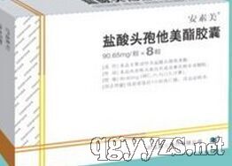 鹽酸頭孢他美酯膠囊