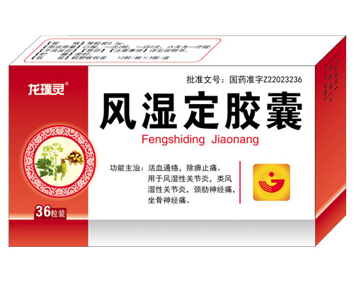風(fēng)濕定膠囊