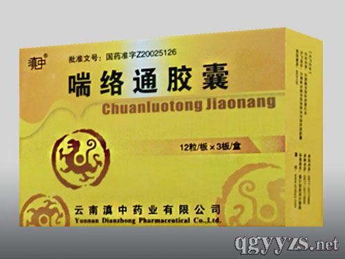 喘絡(luò)通膠囊