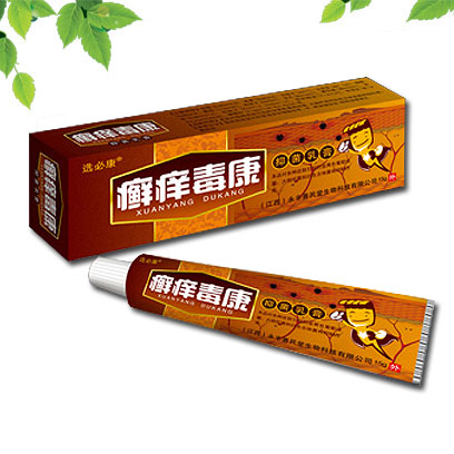 癬癢毒康抑菌乳膏