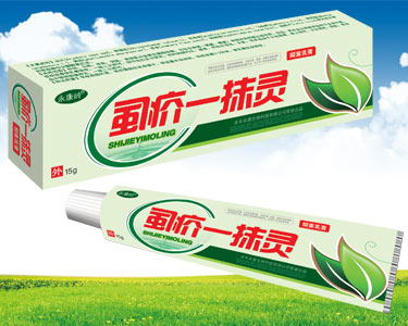 虱疥一抹靈抑菌乳膏