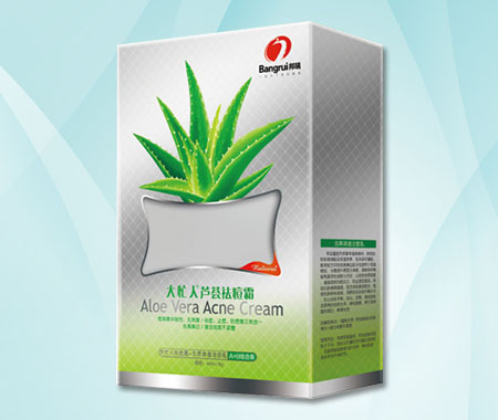 大忙人蘆薈祛痘霜